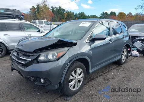 2014 Honda Cr-V Ex из США, поврежденный, VIN 5J6RM4H5XEL026575
